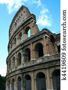 The Colosseum in Rome The Colosseum in Rome
