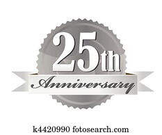 25th Anniversary Seal 25th Anniversary Seal