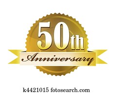 50th Anniversary Seal 50th Anniversary Seal