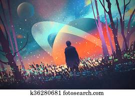 alone in forest with alone in forest with