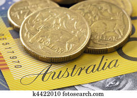australian, peniaze