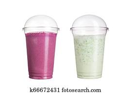 Smoothie plastkopper Smoothie plastkopper
