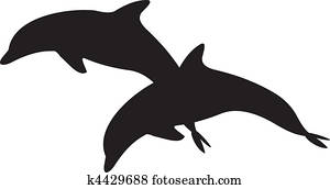 Dolphin vector Dolphin vector