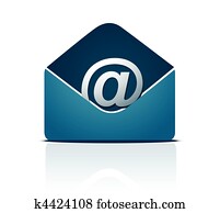 E-mail concept E-mail concept