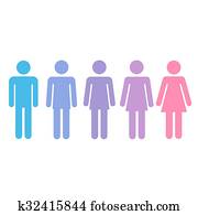 Gender transition concept