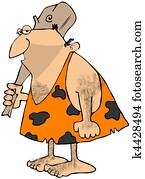 Hairy Caveman Hairy Caveman