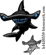 Hammerhead shark Hammerhead shark