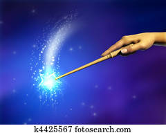 Magic wand Magic wand