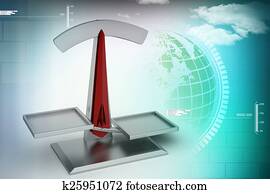 Modern scale balancing