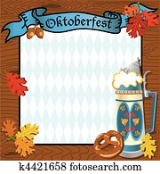Oktoberfest Party Invitation Oktoberfest Party Invitation