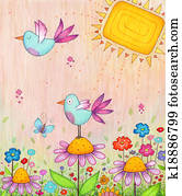 Spring Birds Spring Birds