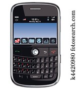 Vector cell phone / PDA /Blackberry Vector cell phone / PDA /Blackberry