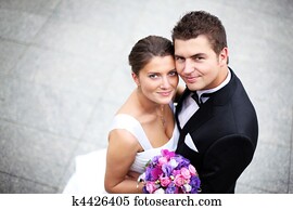 Wedding couple Wedding couple