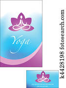 Yoga background Yoga background