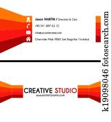 יצירתי, כרטיס ביקור