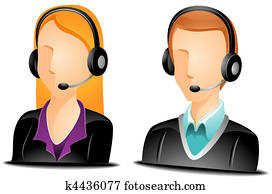 Call Center Agent Avatars Call Center Agent Avatars