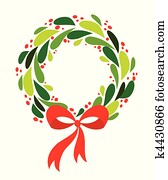 Christmas wreath Christmas wreath