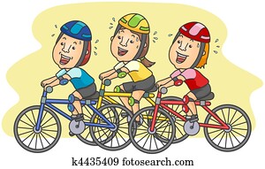 Cyclists Cyclists