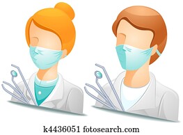 Dentist Avatars Dentist Avatars