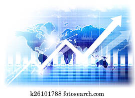 Economical stock market graph Economical stock market graph