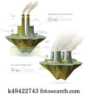 Nuclear Power Plant Illustrations | Our Top 1000+ Nuclear Power Plant