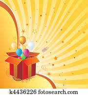 gift box and celebration gift box and celebration