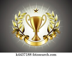 golden Trophy golden Trophy
