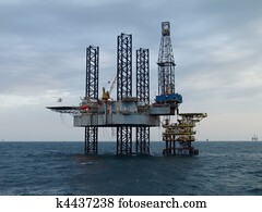 helicóptero, e, equipamento óleo