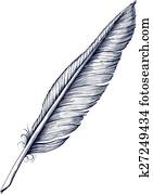 Quill Pen Quill Pen