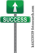 Success sign / Vector