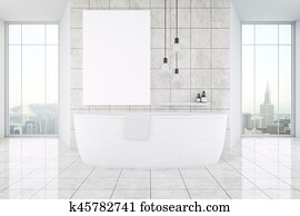 אור, חדר אמבטיה