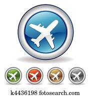 וקטור, מטוס, איקון