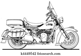 48 Indian Chief Side View 48 Indian Chief Side View