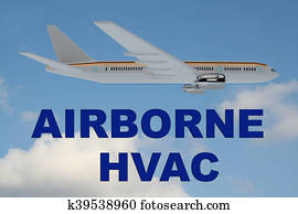 Airborne HVAC concept Airborne HVAC concept