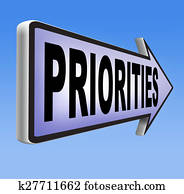 priorities