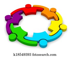 Teamwork Embrace 6 Group of People Teamwork Embrace 6 Group of People