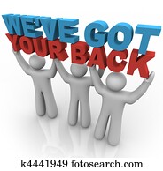 we've, obtenu, ton, dos, -, gens, levage, mots