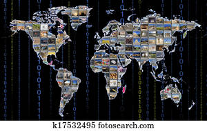World map World map