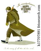 World War Two Veterans Day Greeting Card World War Two Veterans Day Greeting Card