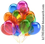 בלונים, מפלגה, יום הולדת, balloon