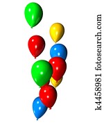 3d balloons 3d balloons