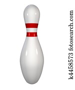 bowling pin bowling pin