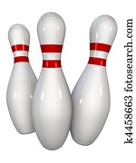 bowling pins bowling pins