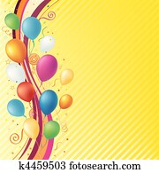 celebración, plano de fondo