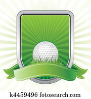 golf design element golf design element