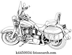 Harley Softail Motorcycle Harley Softail Motorcycle