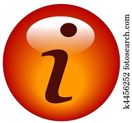 magnifying information button