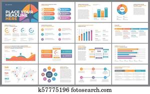 Presentation template design Presentation template design