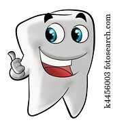 Smiling molar tooth Smiling molar tooth