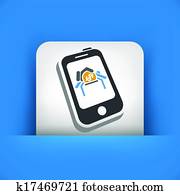 telefoon, tarief, plan